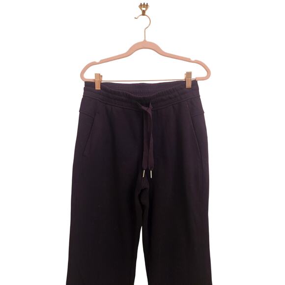 NWT Calvin Klein Performance Soft Fleece Wide Leg Sweatpants Black S - Picture 3 of 7